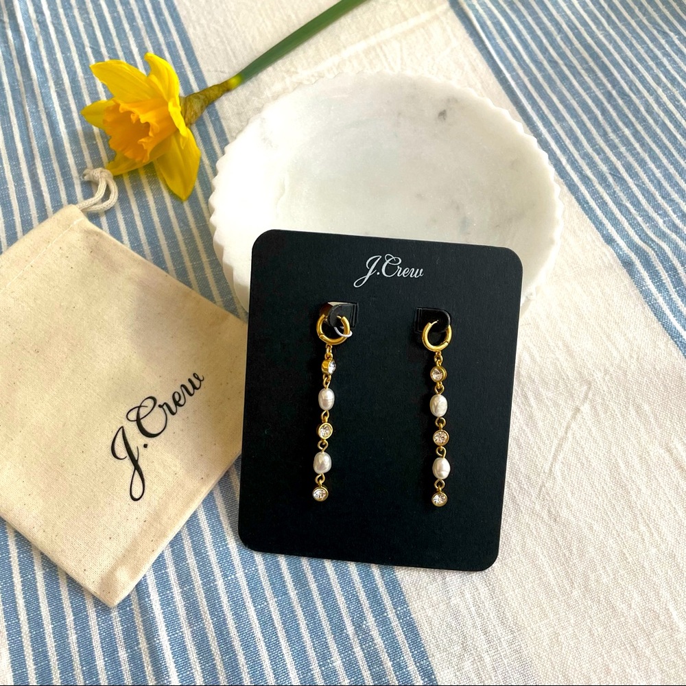 J Crew Earrings NWT